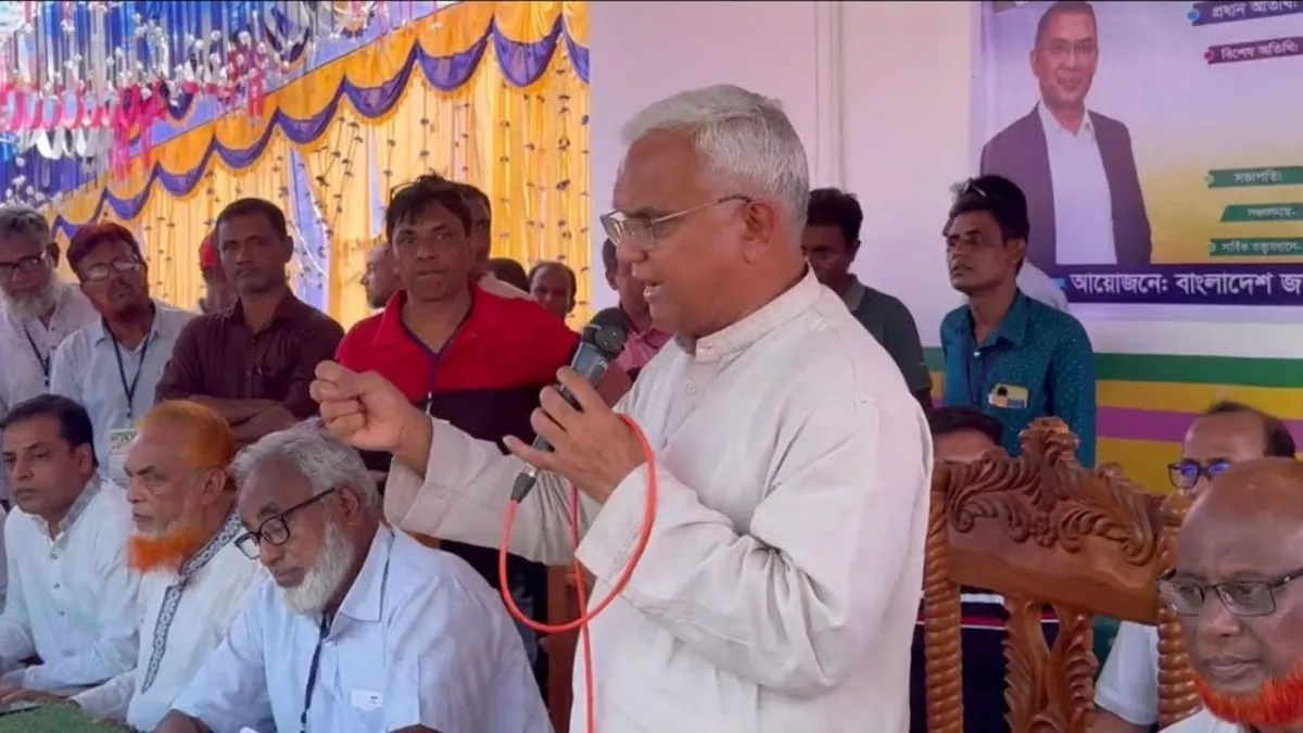 বিএনপির রাজনীতি সব মানুষকে নিয়ে : সমাজকল্যাণমন্ত্রী