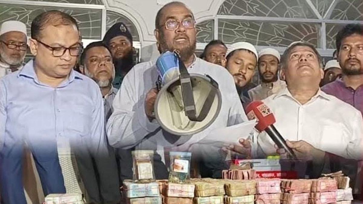 শাহজালালের মাজারে এবার দানবাক্সে যা যা পাওয়া গেল