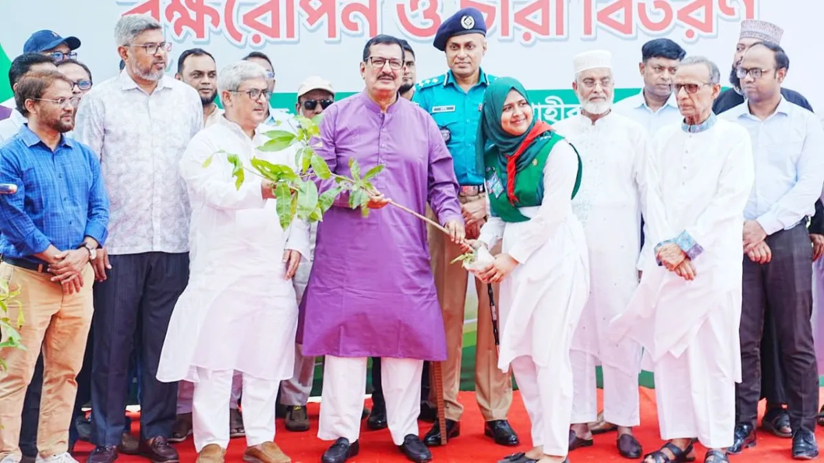 পরিবেশের ভারসাম্য রক্ষায় নগরকে সবুজ করার আহ্বান ভূমিমন্ত্রীর