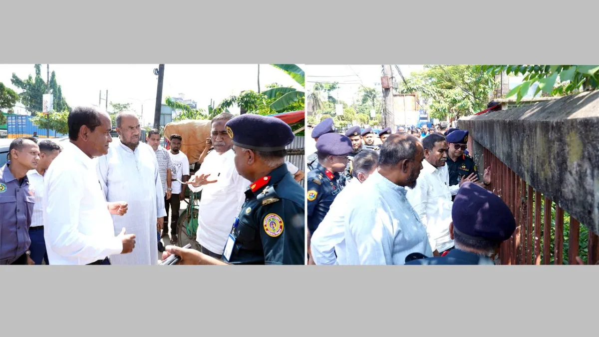সিলেটে কারাগার পরিদর্শনে স্বরাষ্ট্র মন্ত্রণালয়ের সিনিয়র সচিব