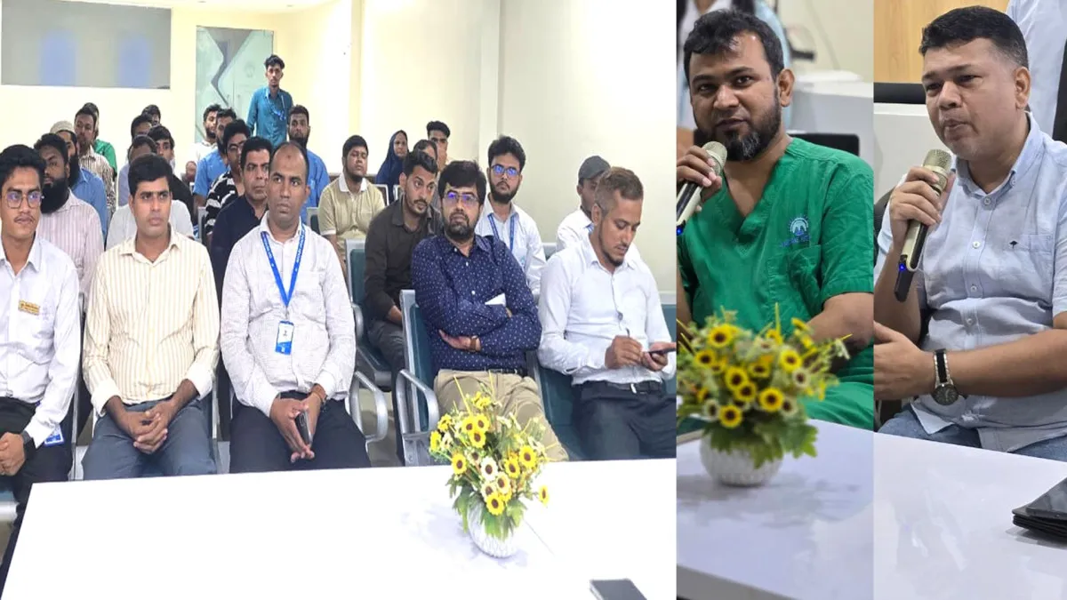ঢাকার মাইকেয়ার হাসপাতালে বিশ্ব ফিজিওথেরাপি দিবস পালন