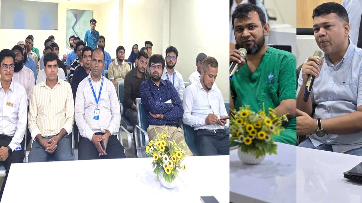 ঢাকার মাইকেয়ার হাসপাতালে বিশ্ব ফিজিওথেরাপি দিবস পালন