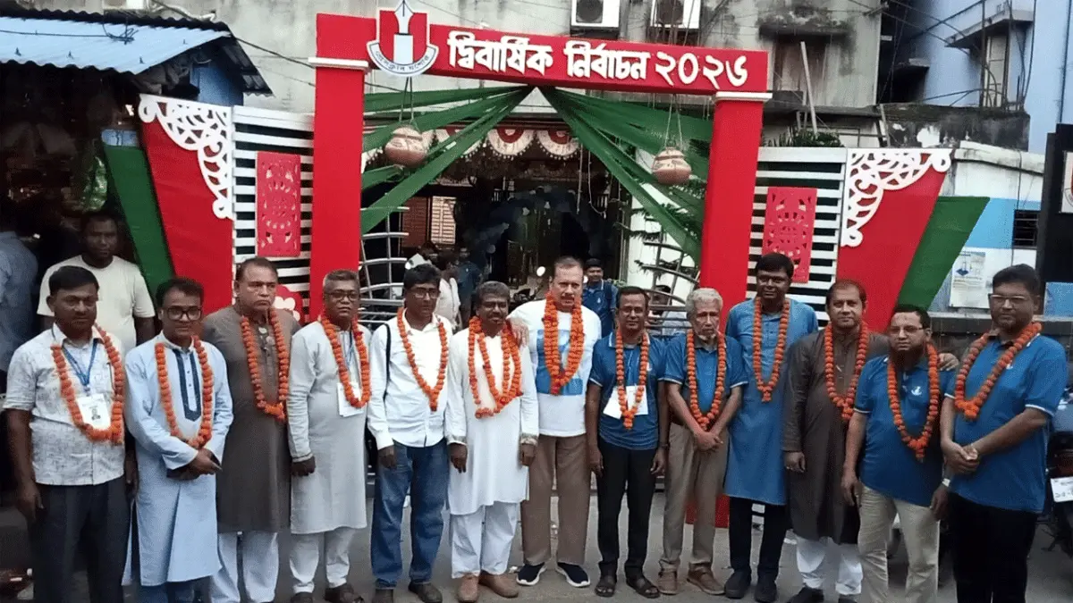 প্রেসক্লাব যশোরের নির্বাচনে জেইউজে মনোনীত প্রার্থীদের নিরঙ্কুশ বিজয়