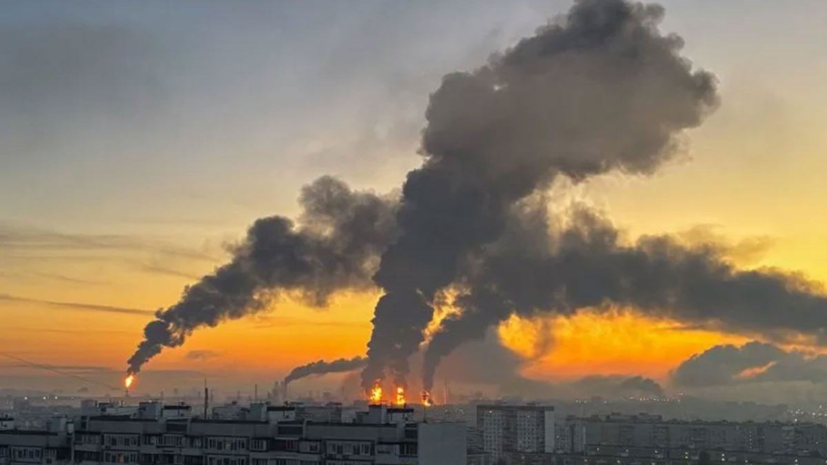 মস্কোয় ড্রোন হামলায় নিহত ২