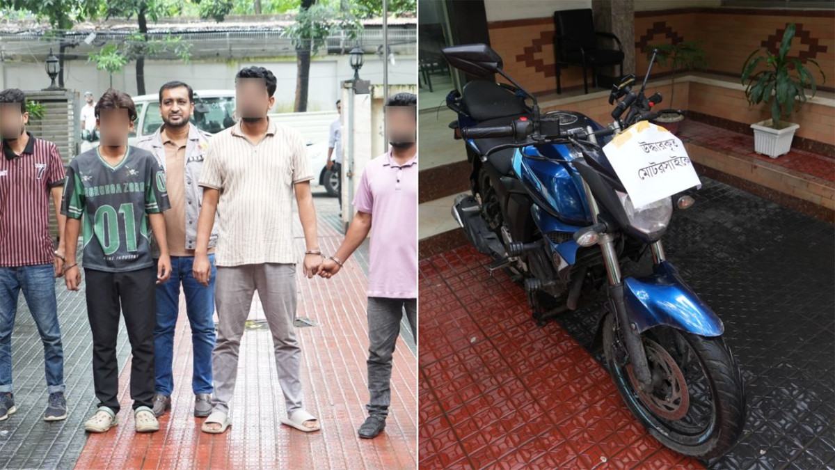 যাত্রাবাড়ীতে ককটেল বিস্ফোরণে গ্রেফতার ৪