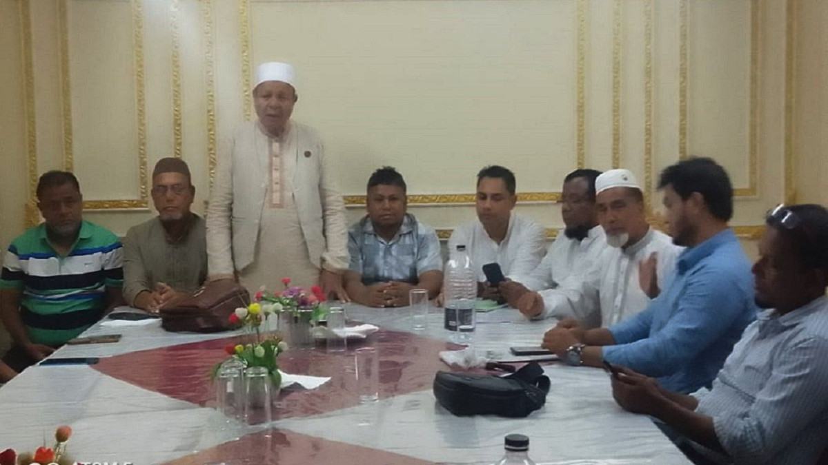 গণমানুষের কল্যাণে ঐক্যবদ্ধভাবে কাজ করতে হবে : এম এ হান্নান