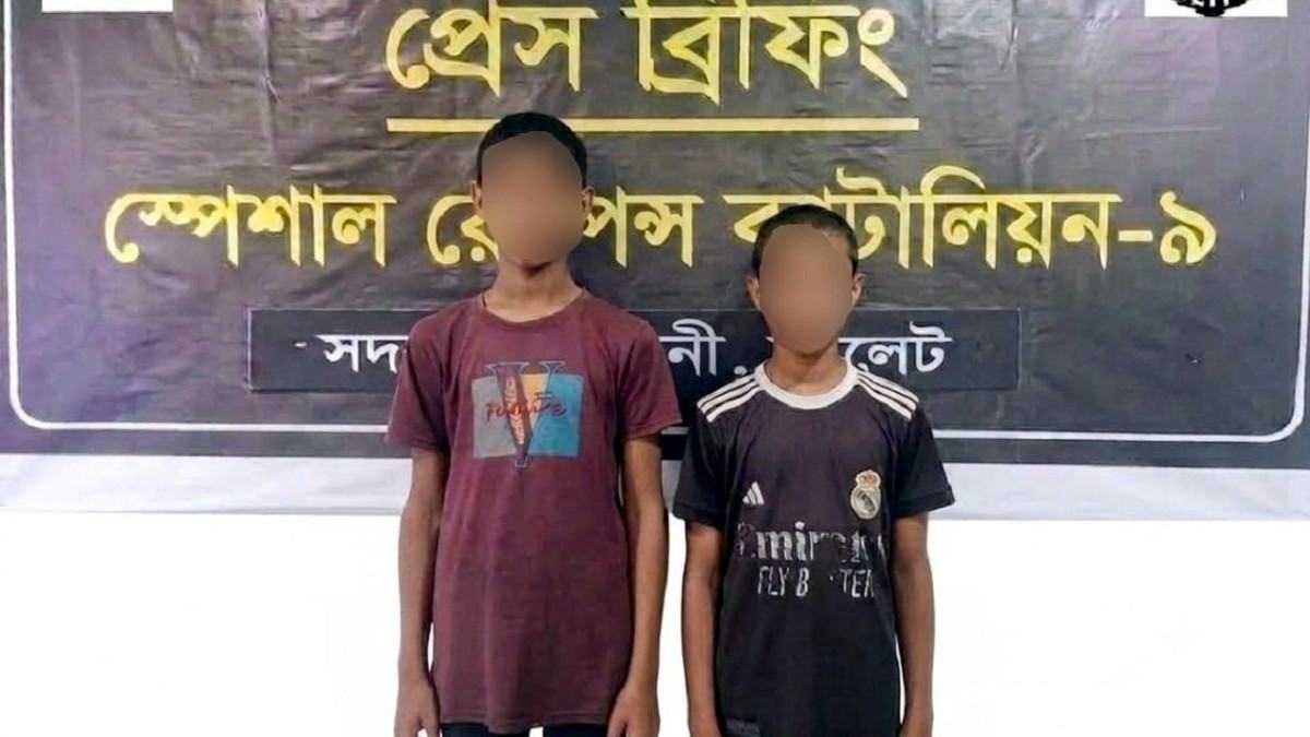 সিলেটে ‘অপহৃত’ দুই কিশোর উদ্ধার: শিক্ষা প্রতিষ্ঠান ছাড়তেই গা-ঢাকা
