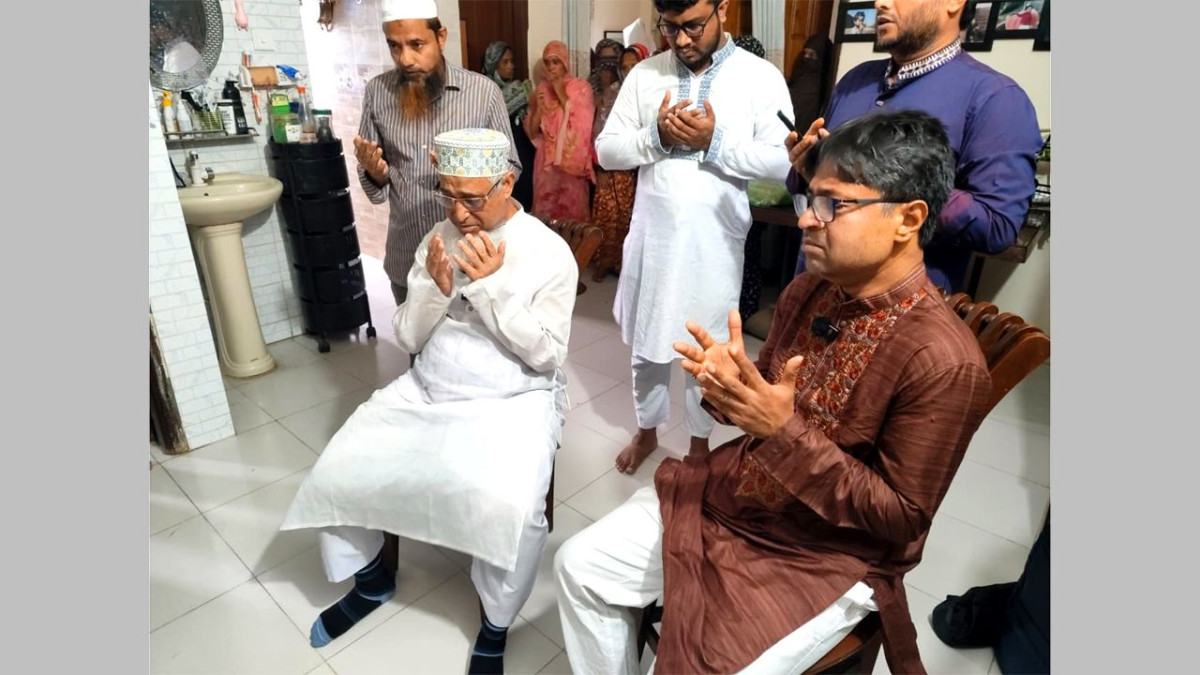 অপ্রতীমের বাবাকে ফোনে সমবেদনা জানালেন জামায়াত আমির