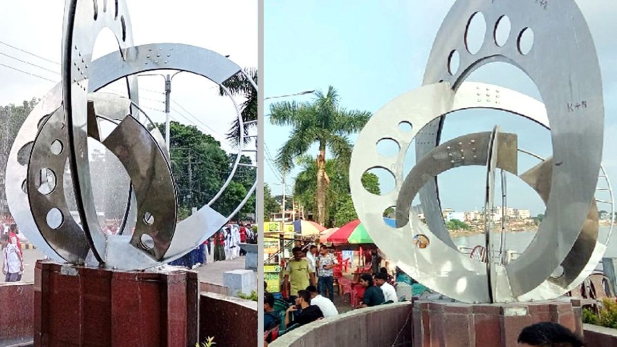 রাষ্ট্রপতির আগমণে ২০ বছর পর সচল ফোয়ারা, ২০ ঘণ্টা পর বন্ধ!