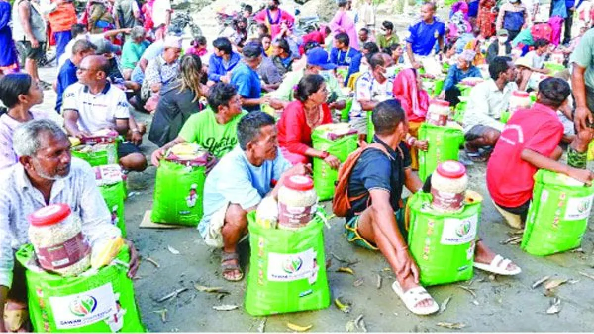 নেপালের সাম্প্রতিক পরিস্থিতিতে ছওয়াব ফাউন্ডেশনের মানবিক সহায়তা কার্যক্রম