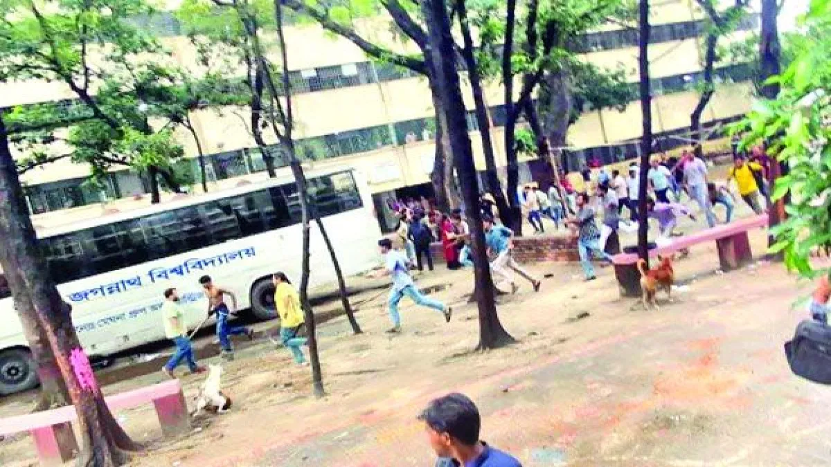জবি ছাত্রদলের ২ গ্রুপের মধ্যে ফের সংঘর্ষ