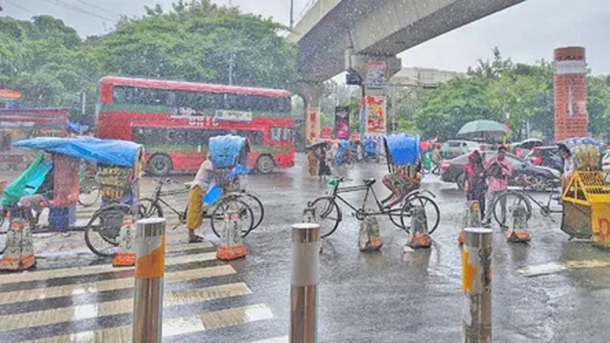 দেশের ৬ জেলায় ঝোড়ো হাওয়াসহ বৃষ্টি-বজ্রবৃষ্টির পূর্বাভাস
