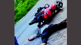 শায়েস্তাগঞ্জে ট্রাক-মোটরসাইকেল মুখোমুখি সংঘর্ষে নিহত ১