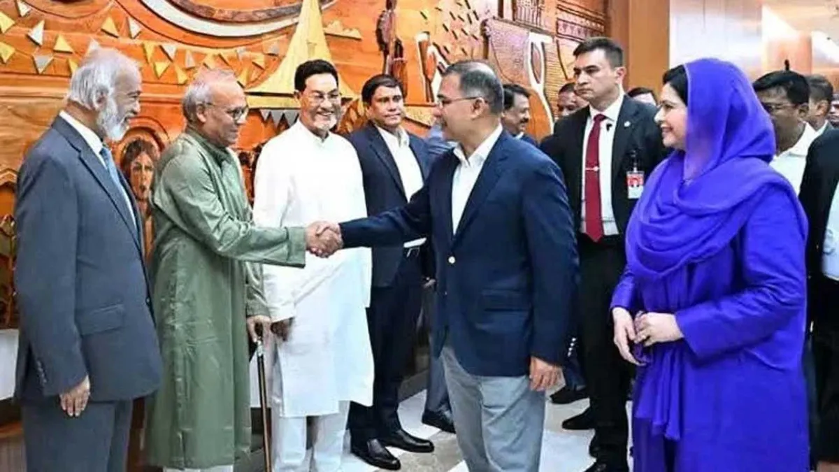 জাতিসঙ্ঘের সাধারণ পরিষদের অধিবেশনে যোগ দিতে নিউইয়র্কের পথে প্রধানমন্ত্রী