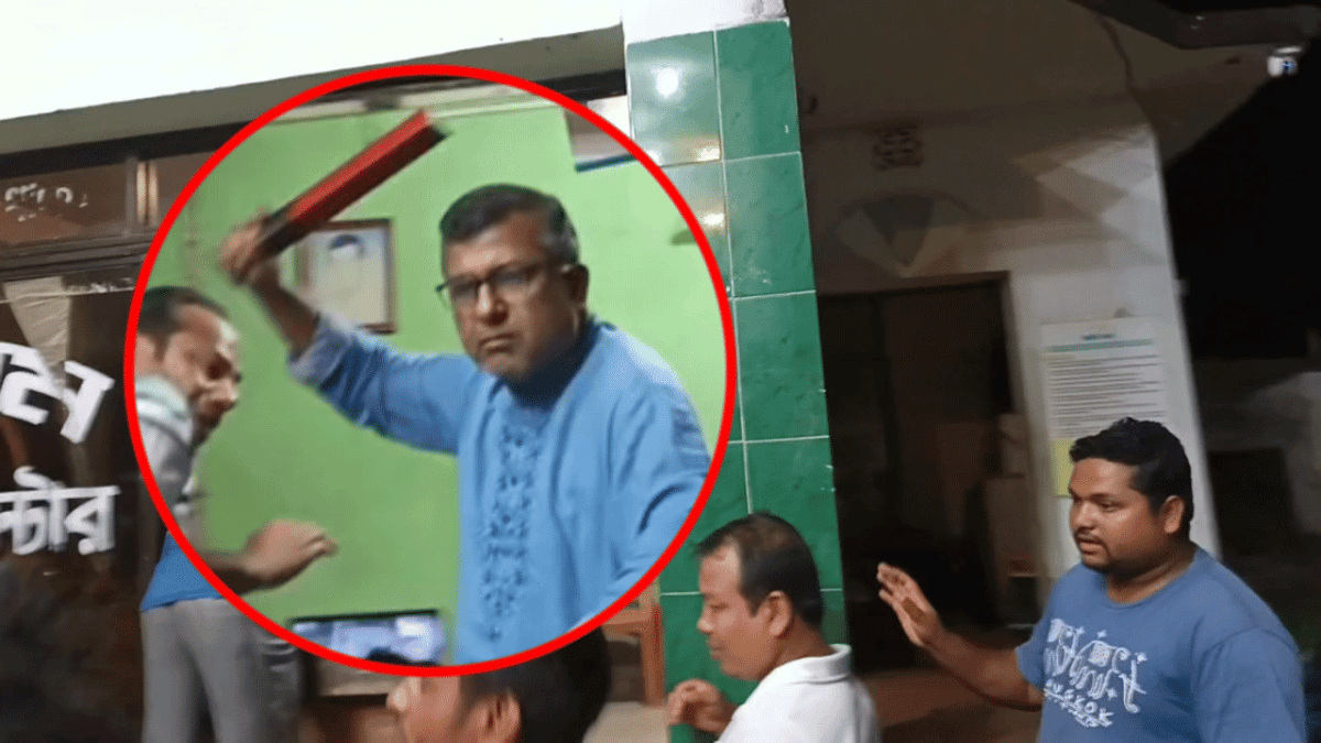 ডিমলায় গ্রাহককে পিটালেন পাম্প মালিক, উত্তেজনার মুখে ফিলিং স্টেশন বন্ধ