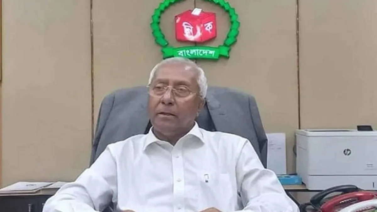 সংসদ সচিবালয়ের চিঠি পেলে গাজী নজরুলের বিষয়ে ব্যবস্থা : ইসি সচিব