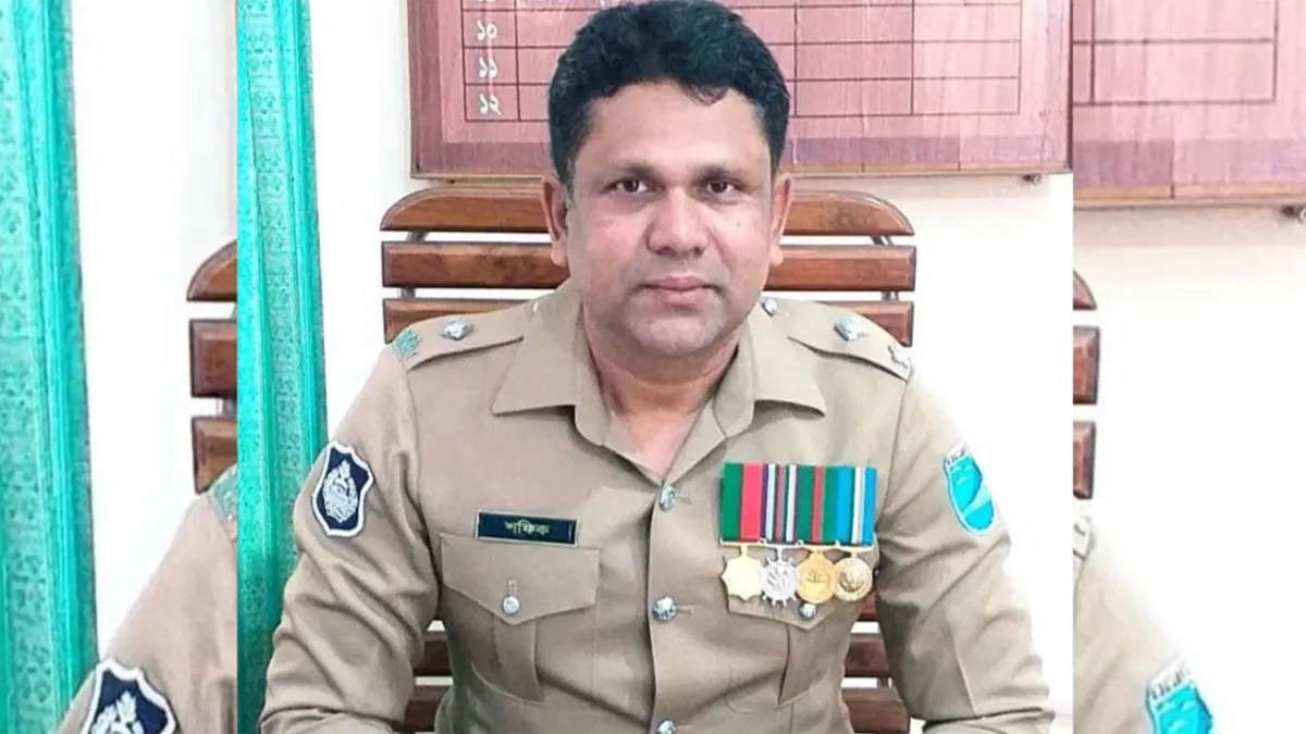 সরিয়ে দেয়া হলো খিলগাঁও থানার ওসি শফিকুল ইসলামকে