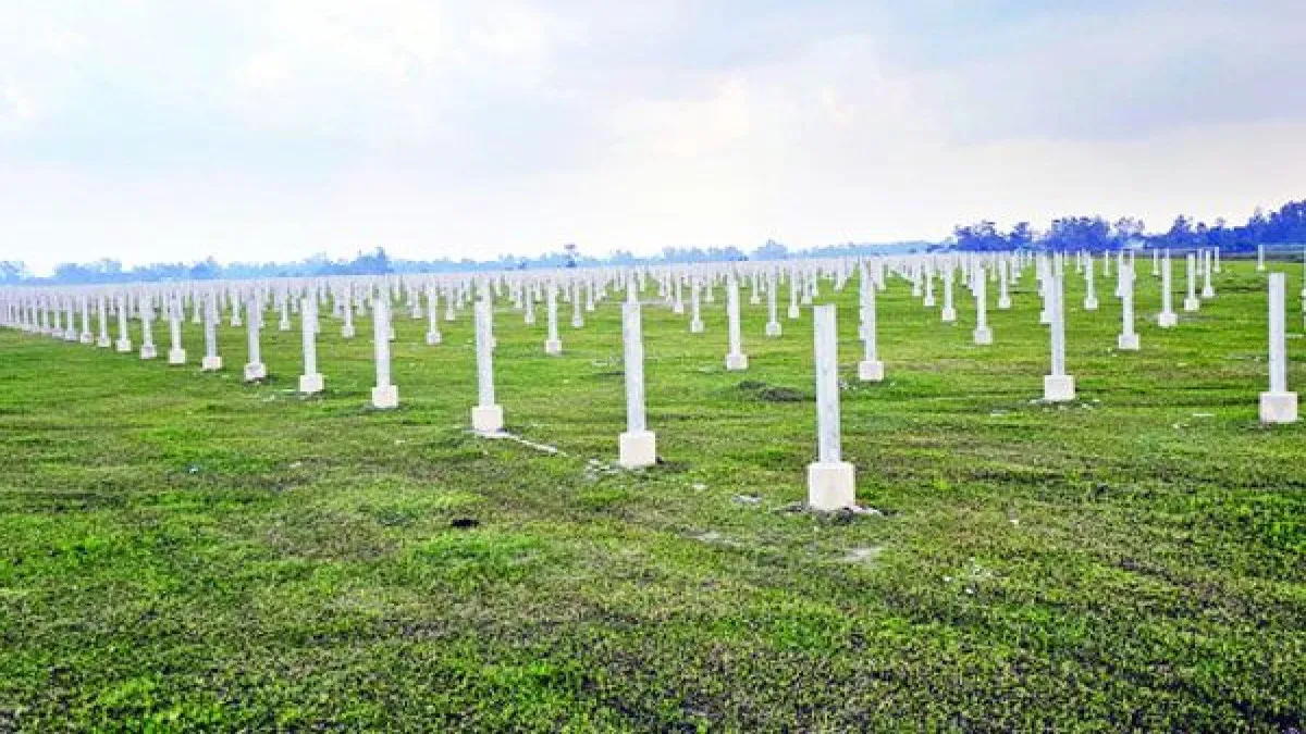 ৬০ শতাংশ অবকাঠামো হলেও বাস্তবায়ন অনিশ্চিত