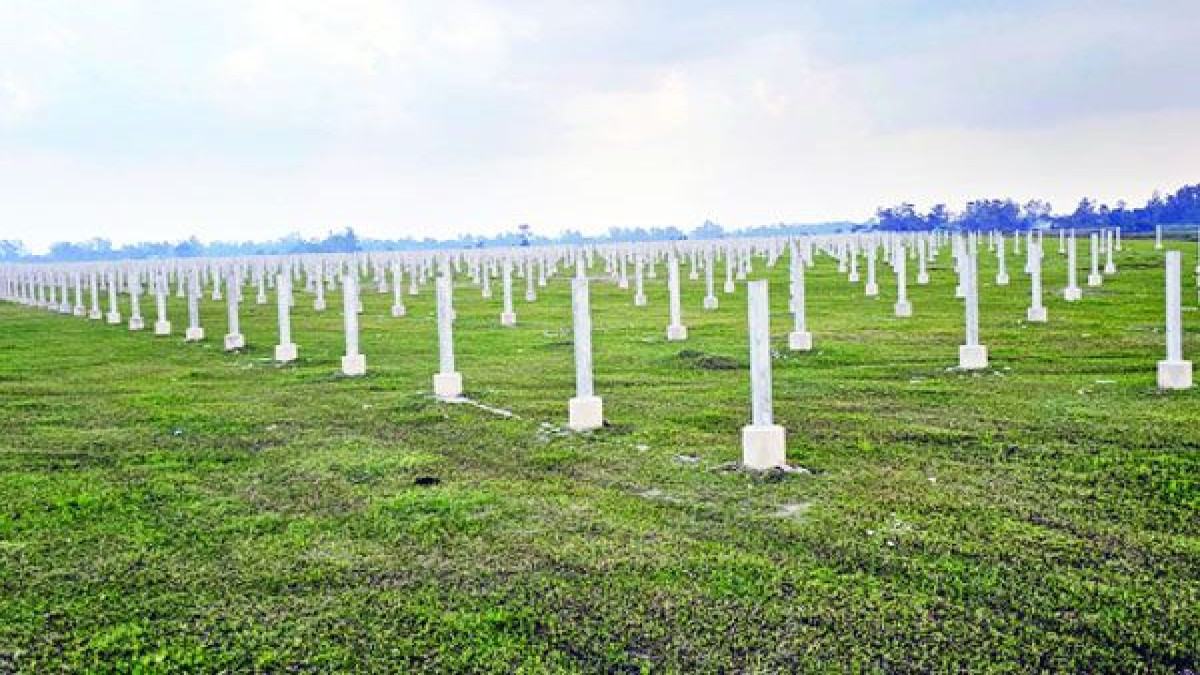 ৬০ শতাংশ অবকাঠামো হলেও বাস্তবায়ন অনিশ্চিত