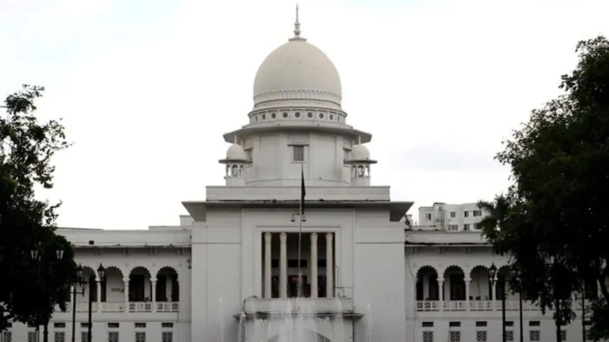 হাইকোর্টের স্থায়ী বিচারপতি হলেন দেবাশীষ রায় চৌধুরী