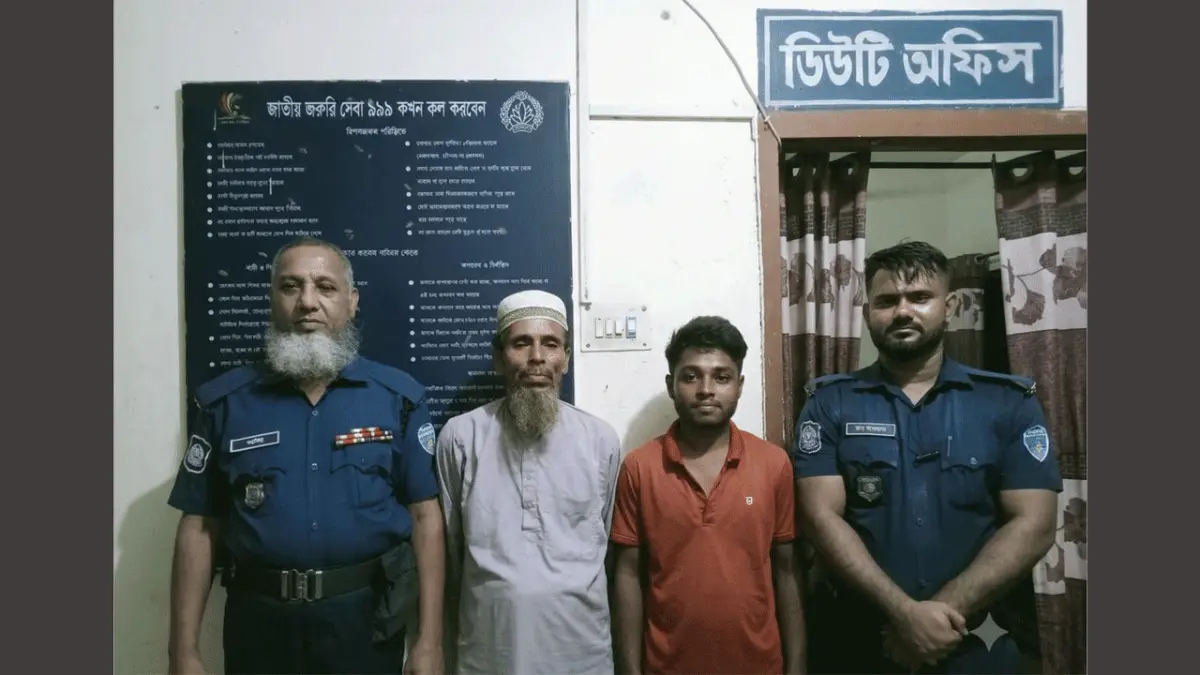 লংগদুতে মেয়েকে ধর্ষণের অভিযোগে সৎ বাবাসহ গ্রেফতার ২