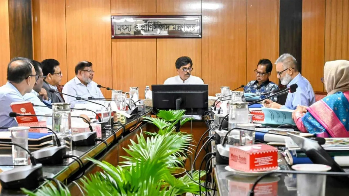 বিজ্ঞানীদের উদ্ভাবনের যথাযথ মূল্যায়ন নিশ্চিত করা হবে : প্রাণিসম্পদমন্ত্রী