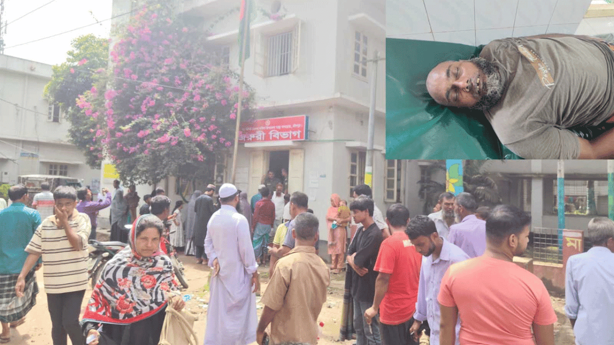 মতলবে সড়ক দুর্ঘটনায় অটোচালকের নিহত