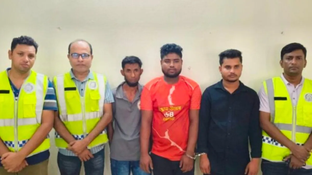 কমলগঞ্জে ষষ্ঠ শ্রেণির ছাত্রীকে ধর্ষণের অভিযোগে গ্রেফতার ৩