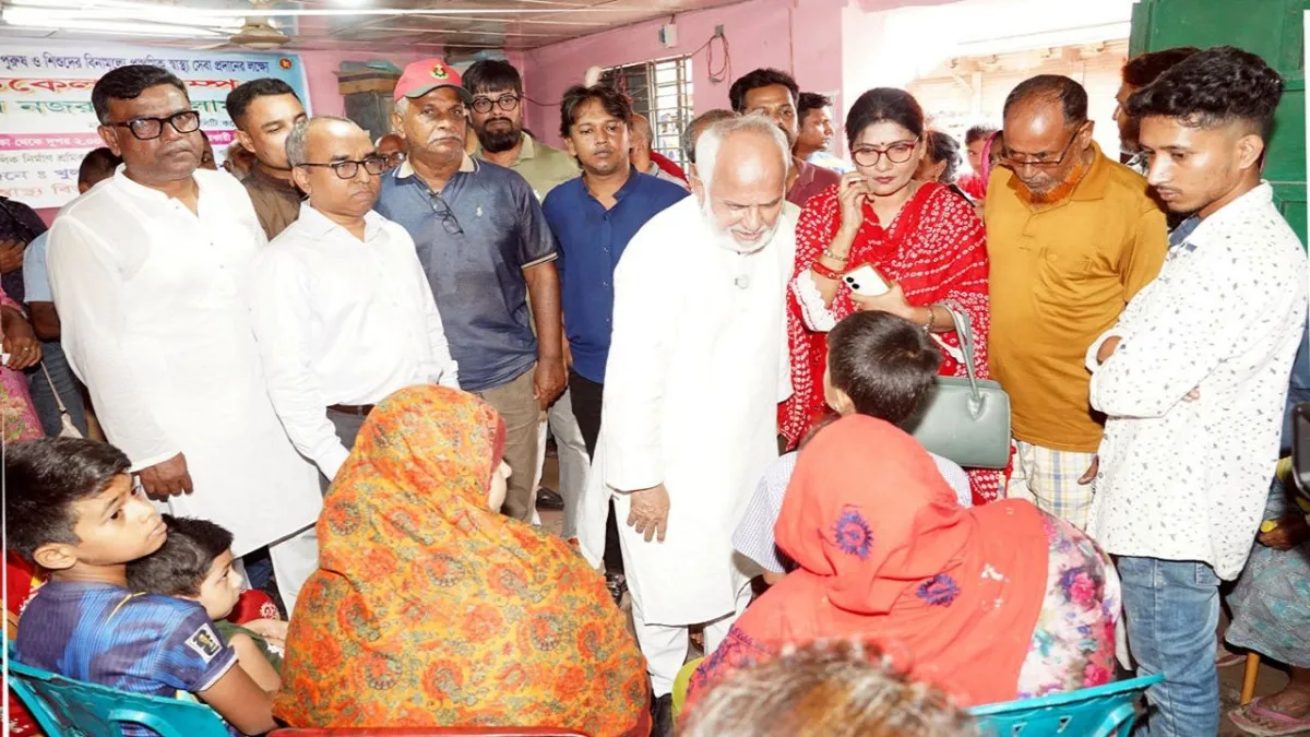 খুলনায় ফ্রিতে ডেঙ্গু চিকিৎসার আরো একটি মেডিক্যাল ক্যাম্প চালু