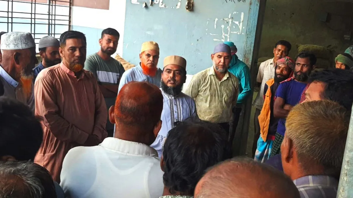 ইনসাফ ও ন্যায়বিচার প্রতিষ্ঠার মাধ্যমে বৈষম্য দূর হবে: দেলাওয়ার হোসেন