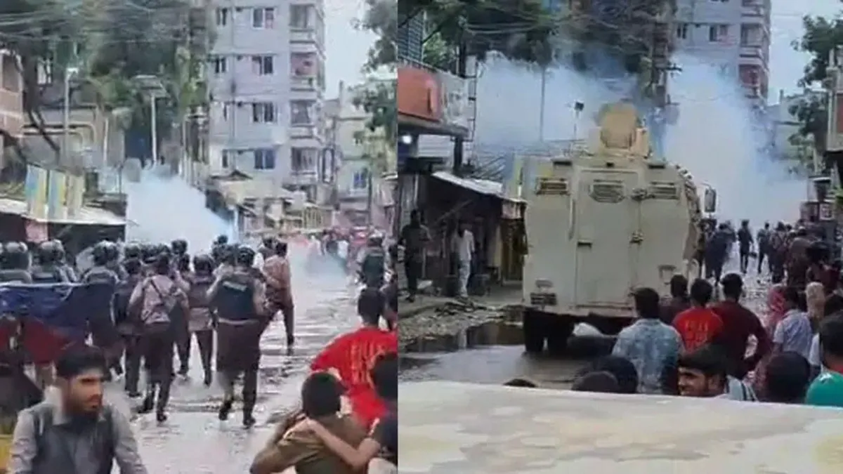 ব্যানার ছেঁড়াকে কেন্দ্র করে রাজশাহীতে ছাত্রদল-ছাত্রশিবির সংঘর্ষ: আহত ৫