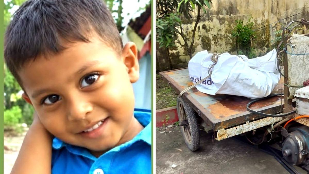 বোরহানউদ্দিনে নিখোঁজ শিশুর বস্তাবন্দী লাশ উদ্ধার, আটক ১