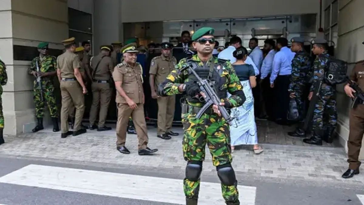 ইস্টার সানডে বোমা হামলায় ১৫ জনকে সাজা শ্রীলঙ্কার আদালতের
