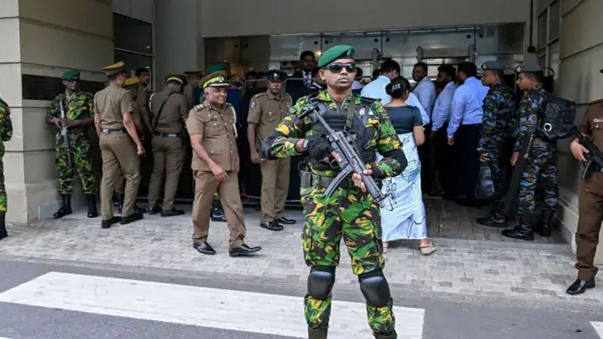 ইস্টার সানডে বোমা হামলায় ১৫ জনকে সাজা শ্রীলঙ্কার আদালতের