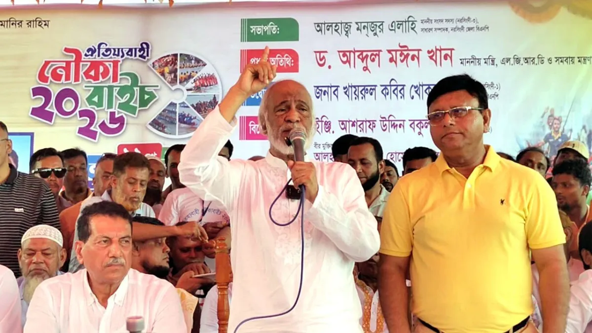 খেলাধুলার মাধ্যমে একটি সুস্থ ও সুশৃঙ্খল জাতি গড়ে তোলা সম্ভব