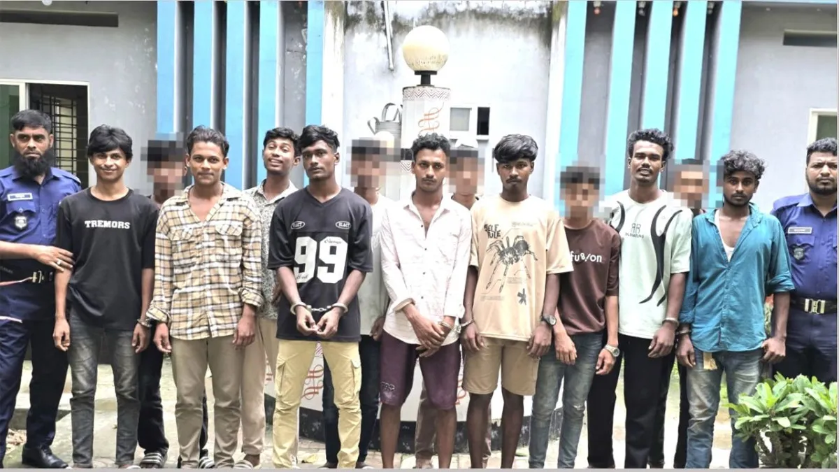 মুরাদনগরে নিষিদ্ধ ছাত্রলীগ ও যুবলীগের ১৩ নেতা-কর্মী গ্রেফতার