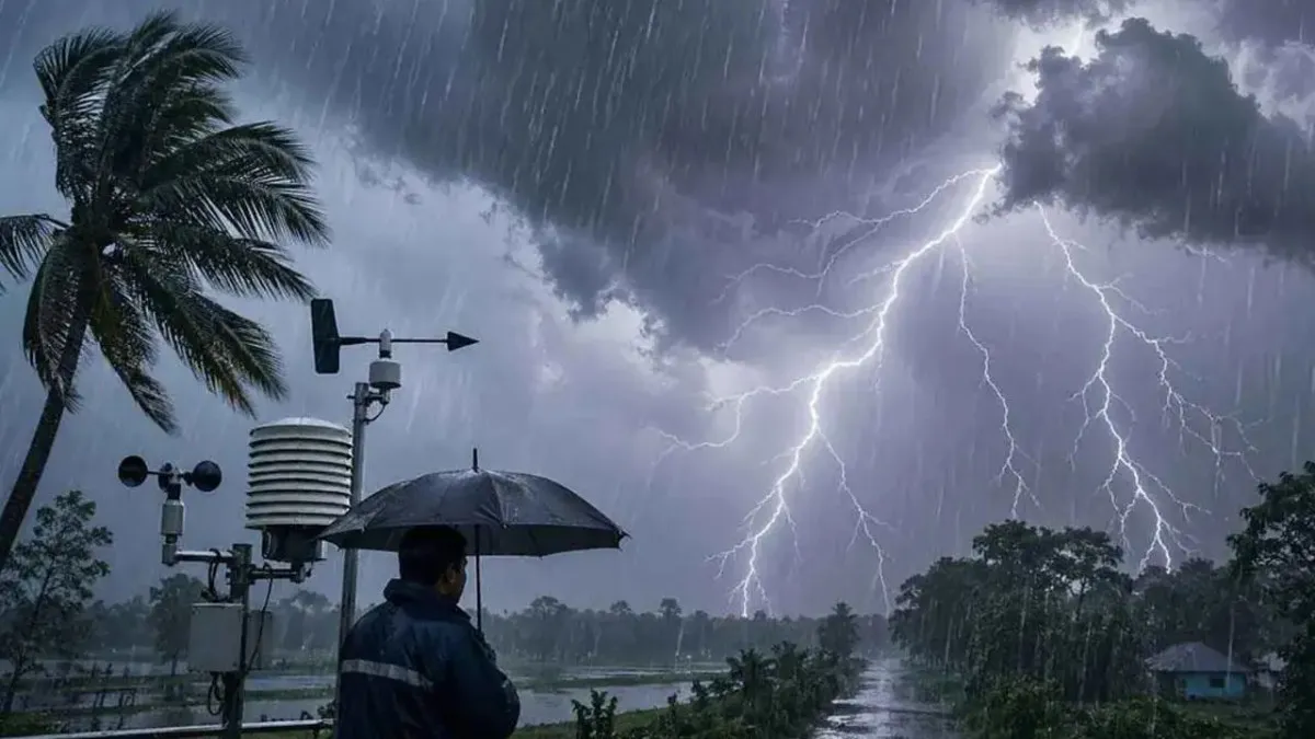 ঢাকাসহ সাত জেলায় বৃষ্টি, ঝোড়ো হাওয়ার সতর্কতা