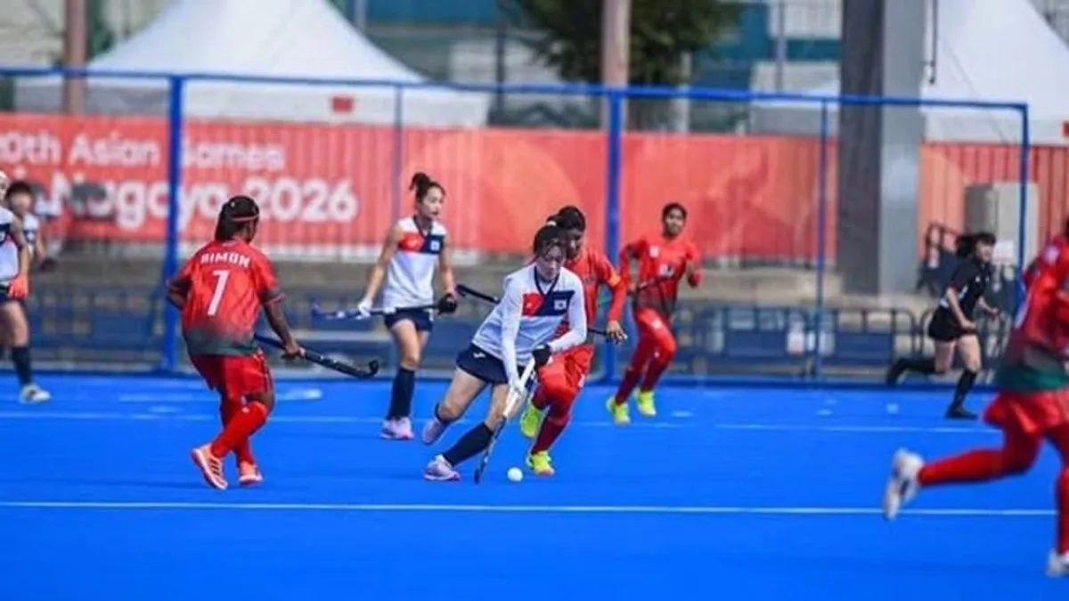 কোরিয়ার কাছে ৮ গোল, এশিয়ান গেমসে টানা তৃতীয় হার বাংলাদেশের