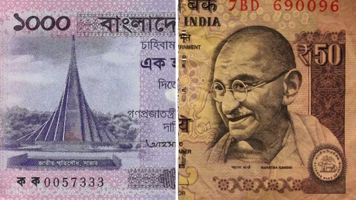 রুপির বিপরীতে টাকার বড় উত্থান, দুই বছরে শক্তিশালী হয়েছে ১১.৬ শতাংশ
