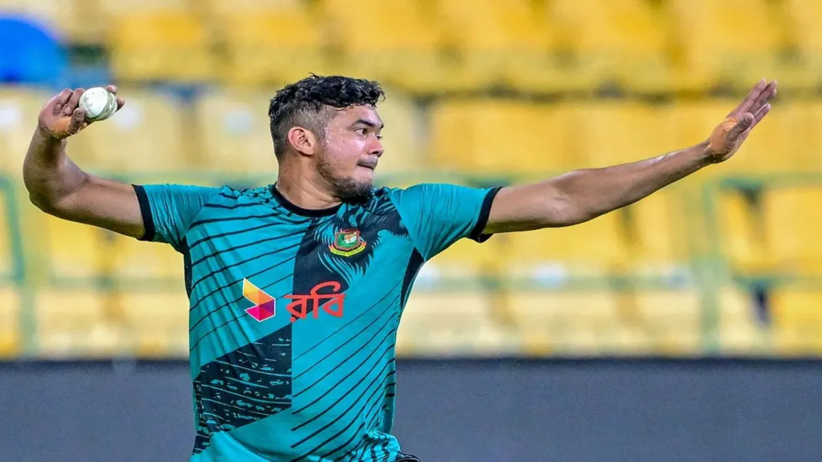 এপিএল খেলতে নিবন্ধন করেছেন তাসকিন
