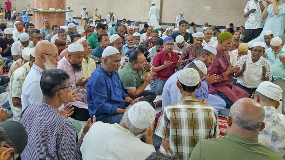 ফেনীতে সাঈদ এস্কান্দারের মৃত্যুবার্ষিকীতে বিএনপির দোয়া মাহফিল