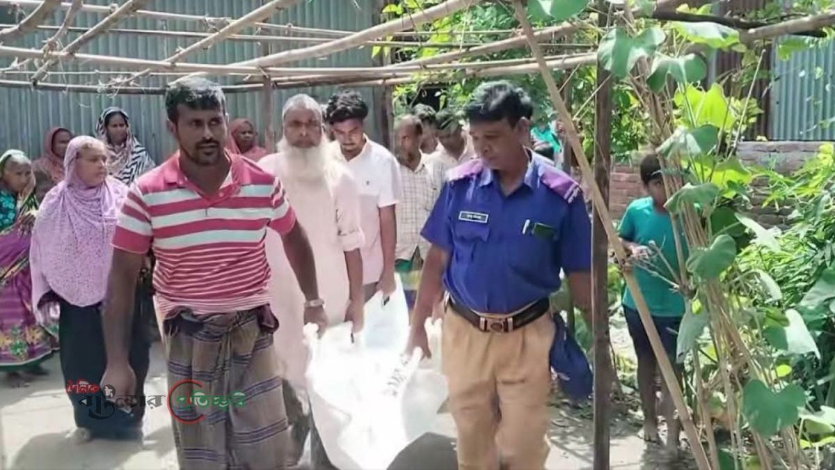 ধামরাইয়ে প্রেমিকার বাড়িতে প্রেমিকের ঝুলন্ত লাশ উদ্ধার: মা-মেয়ে আটক