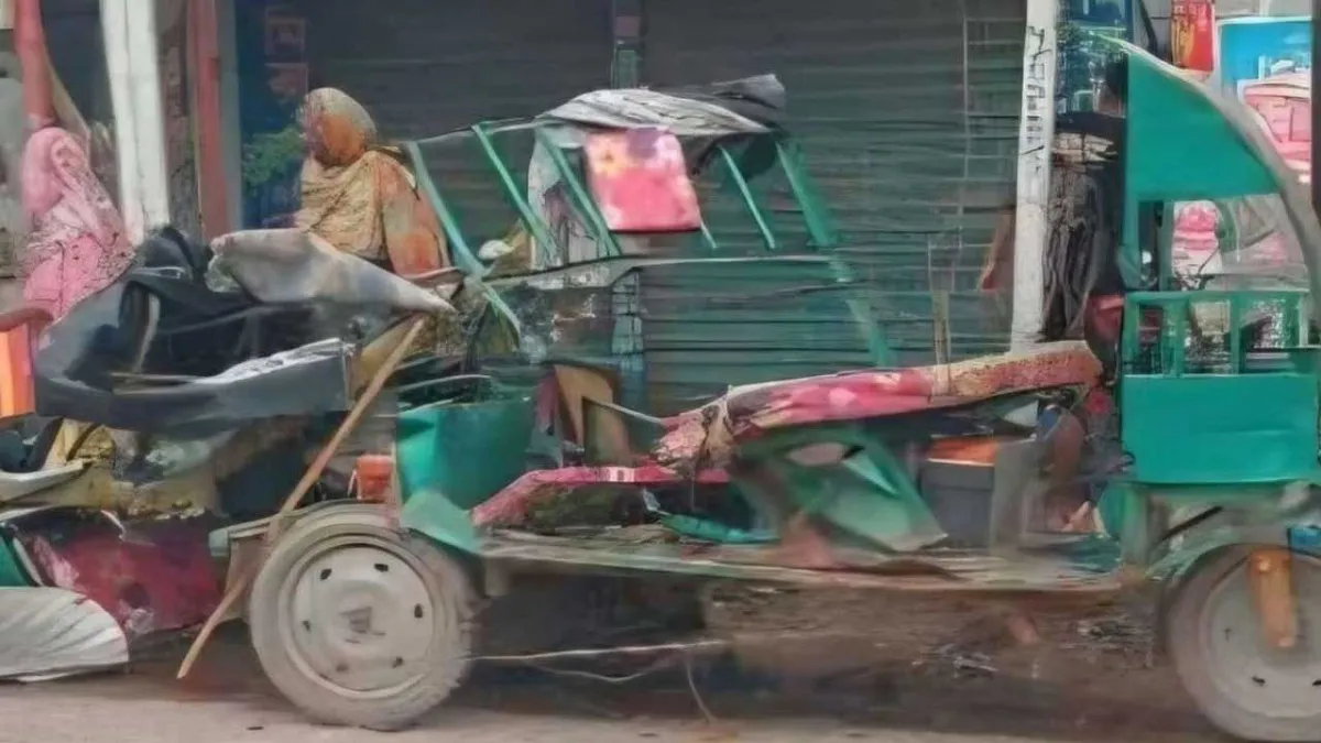 গাজীপুরে ট্রাক-অটোরিকশার সংঘর্ষ, নিহত ৩