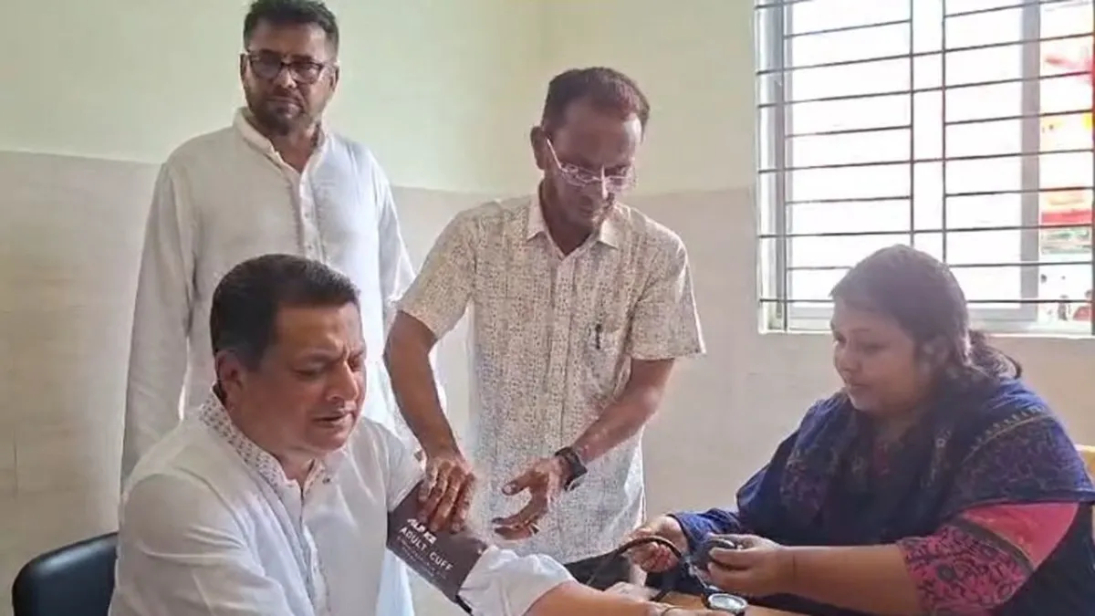 বাবার নামে হাসপাতাল উদ্বোধন করলেন গণপূর্তমন্ত্রী