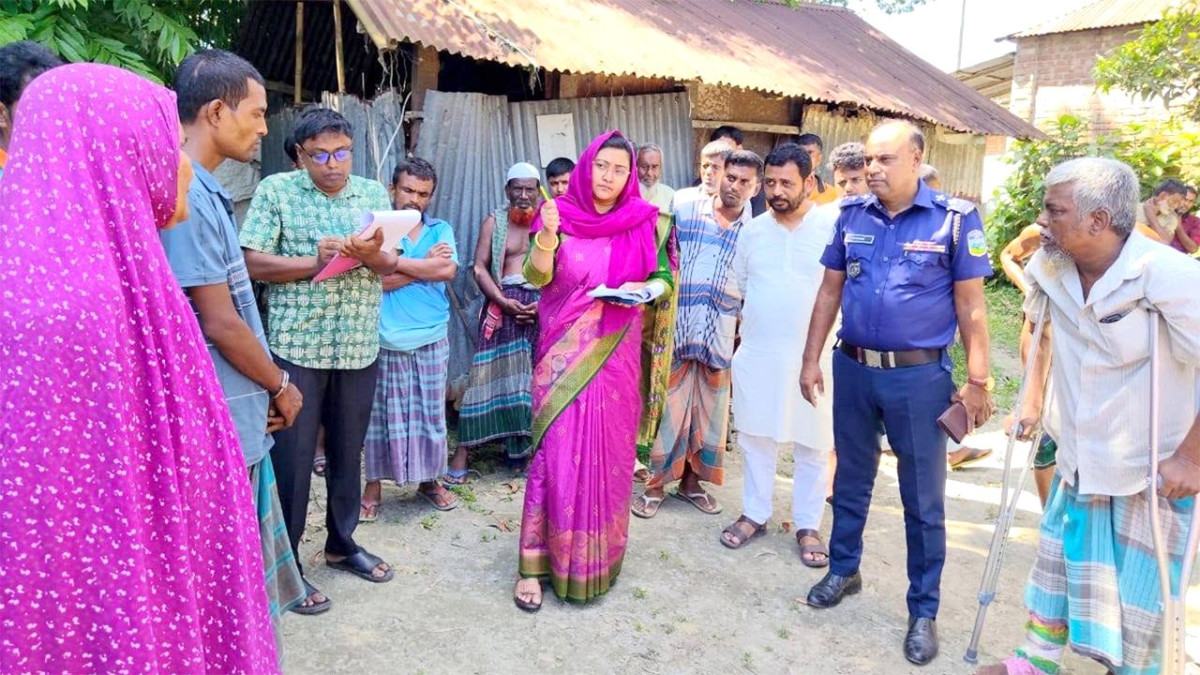 ঈশ্বরগঞ্জে মা-বাবাকে নির্যাতনের দায়ে ছেলের কারাদণ্ড