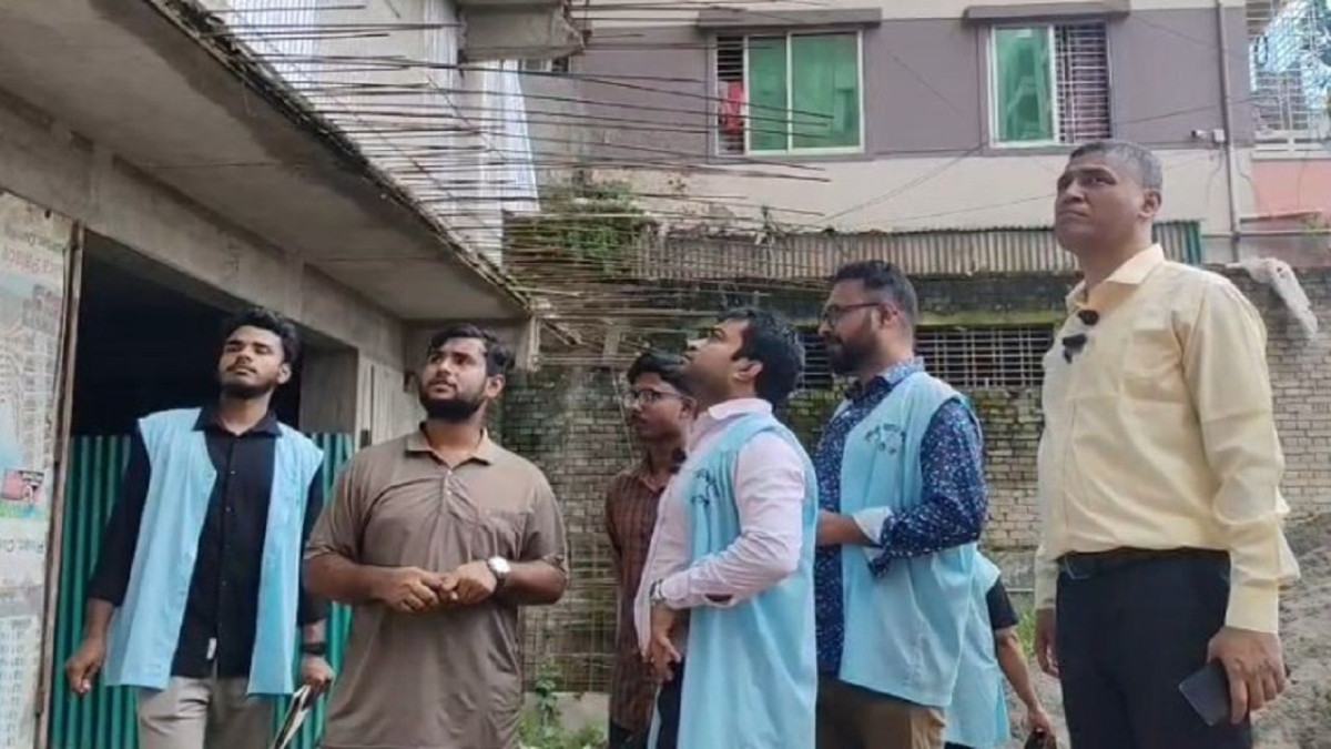 কুমিল্লা নগরীর ২৩ ভবনে অনিয়ম: নির্দেশনা না মানলে অপসারণ