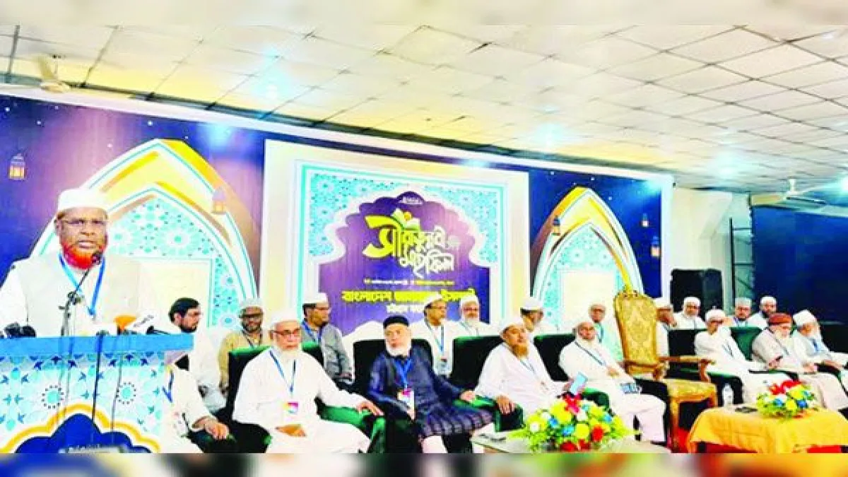 রাসূল সা:-এর আদর্শ অনুসরণের মধ্যেই মানবজাতির কল্যাণ নিহিত : মিয়া গোলাম পরওয়ার