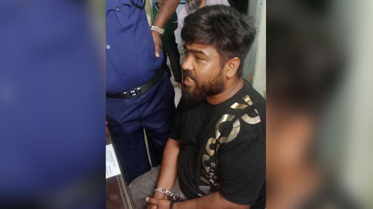 দেবীগঞ্জে ইয়াবাসহ যুবক আটক