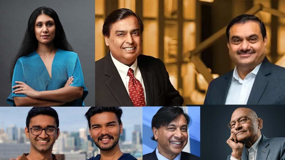 ভারতীয় ধনকুবেরদের তালিকা প্রকাশ, শীর্ষে কে—আদানি নাকি আম্বানি?