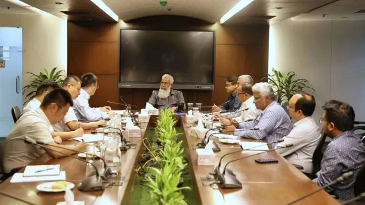 ঢাকা এলিভেটেড এক্সপ্রেসওয়ে প্রকল্পে অর্থায়নে আগ্রহী চীনা ব্যাংক